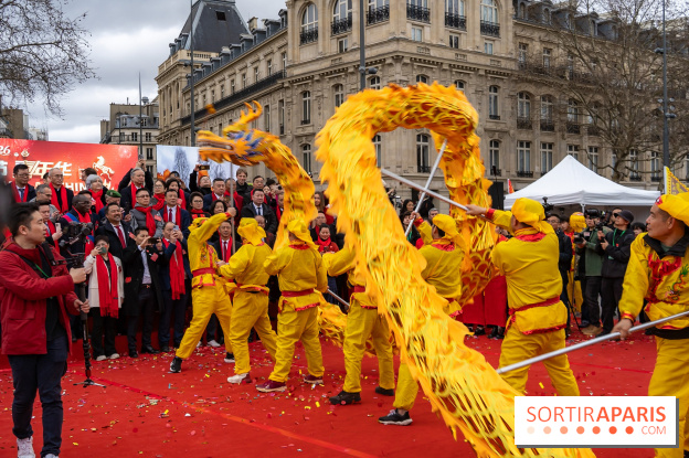 Nouvel an Chinois - Lunaire Place de la République 2026 - les photos