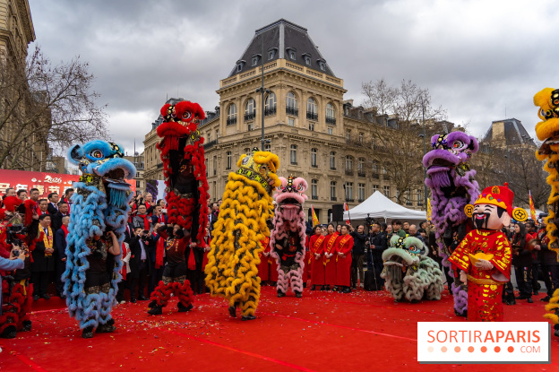Nouvel an Chinois - Lunaire Place de la République 2026 - les photos