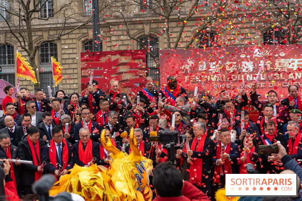 Nouvel an Chinois - Lunaire Place de la République 2026 - les photos