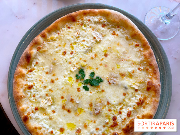 Nonno Matteo - Pizza 4 fromages