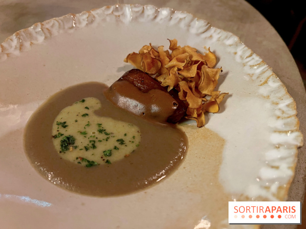 Vivide - Topinambours confits