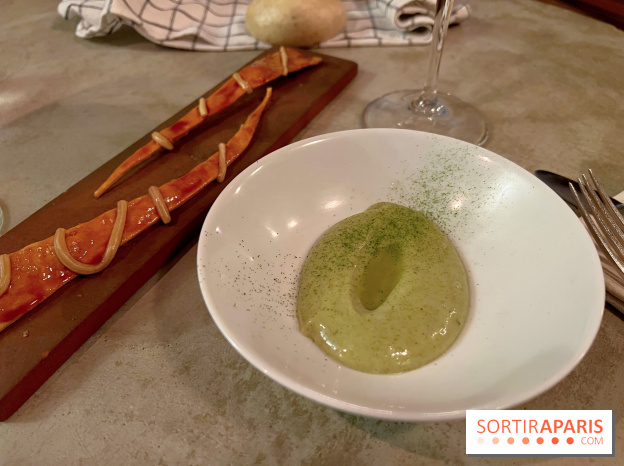 Vivide - Crackers, tarama algues, bao