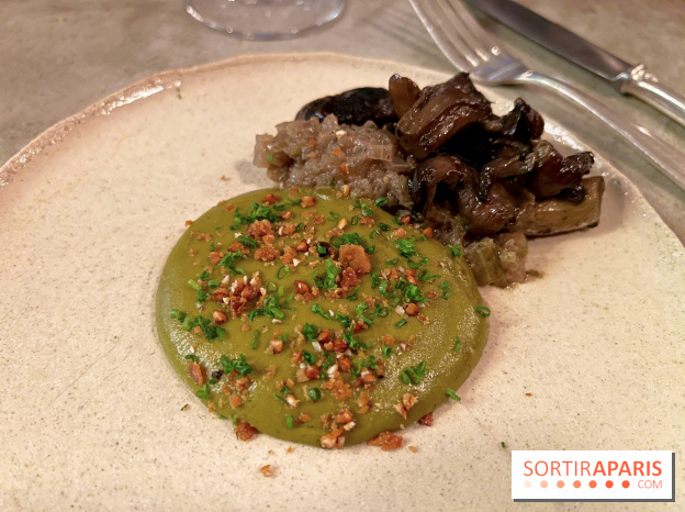 Vivide - Pleurotes shiitake risotto blettes