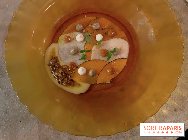 Vivide - Butternut miso poire sauce XO