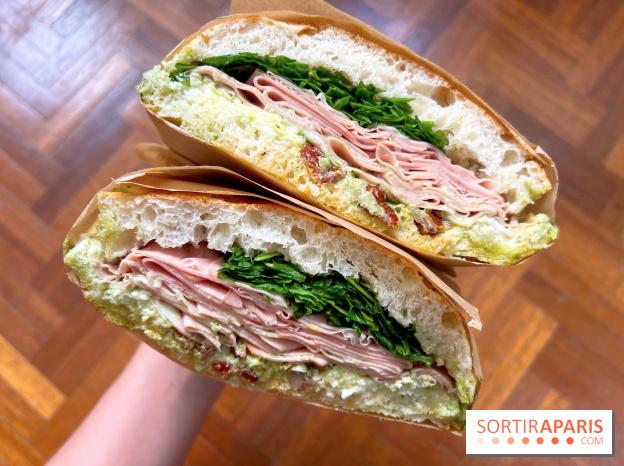 Focaccia Mia - Focaccia mortadelle