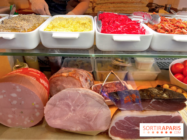 Focaccia Mia - Comptoir produits italiens