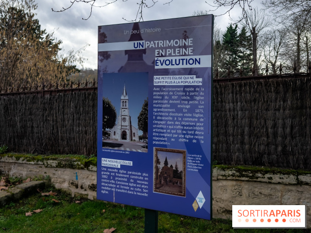 La chapelle Saint-Léonard et Saint-Martin de Croissy-sur-Seine - photos - IMG 0501