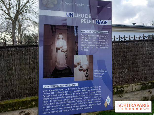 La chapelle Saint-Léonard et Saint-Martin de Croissy-sur-Seine - photos