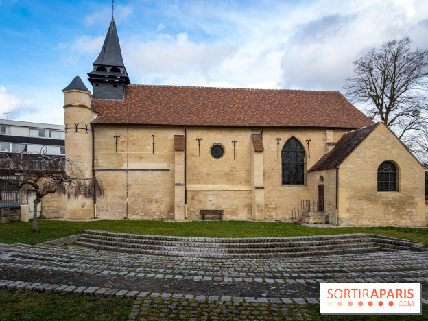 La chapelle Saint-Léonard et Saint-Martin de Croissy-sur-Seine - photos - IMG 0498