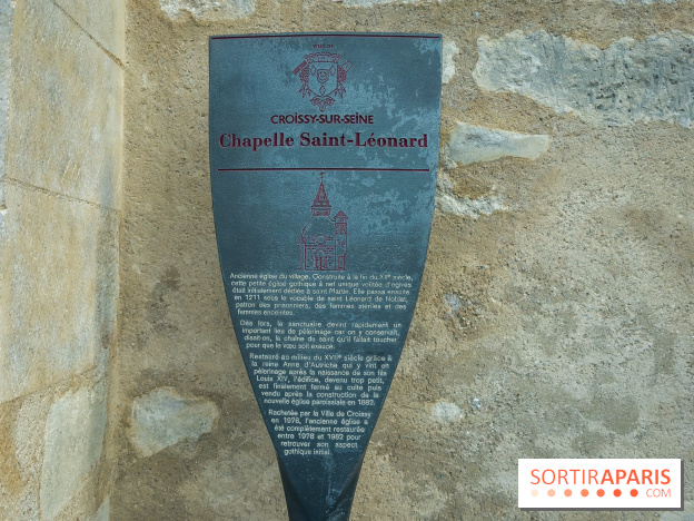 La chapelle Saint-Léonard et Saint-Martin de Croissy-sur-Seine - photos