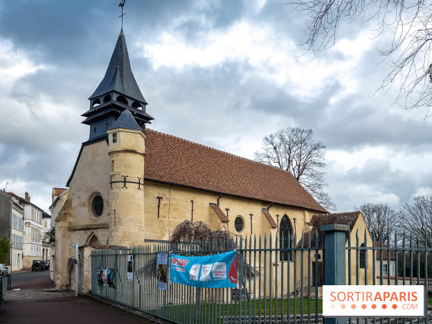 La chapelle Saint-Léonard et Saint-Martin de Croissy-sur-Seine - photos - IMG 0494