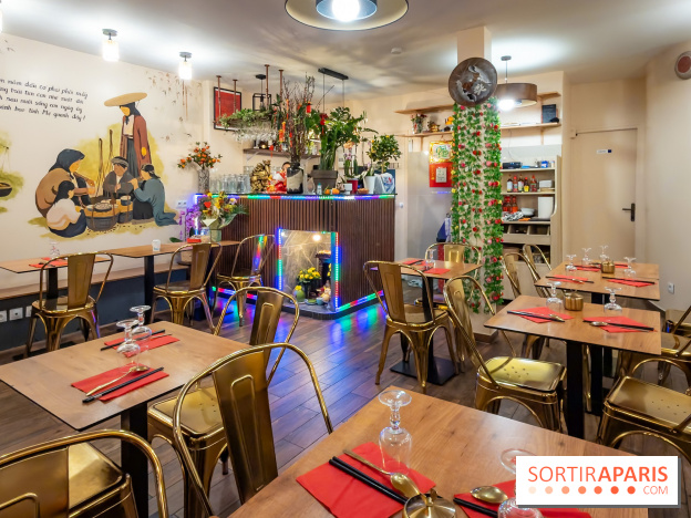Cơm Niêu Quán, le nouveau restaurant vietnamien Paris 13e - salle