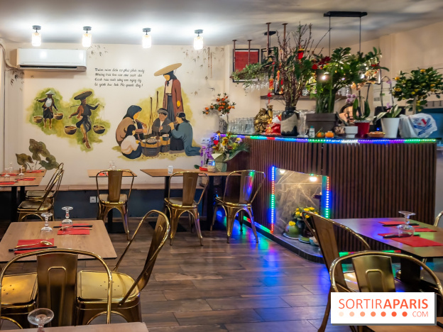 Cơm Niêu Quán, le nouveau restaurant vietnamien Paris 13e - salle