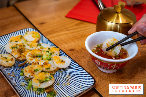 Cơm Niêu Quán, le nouveau restaurant vietnamien Paris 13e - banh beo