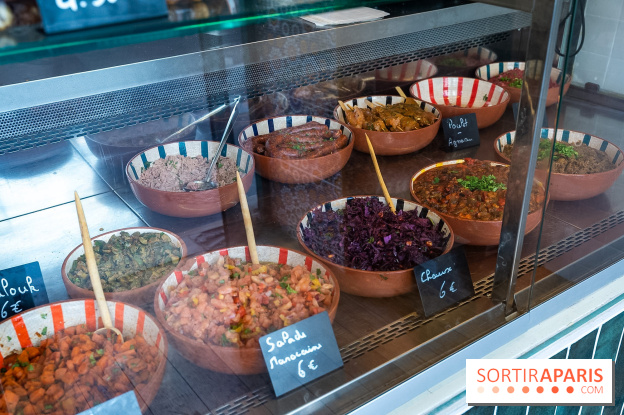 Gamra street food, le restaurant marocain Paris 17e