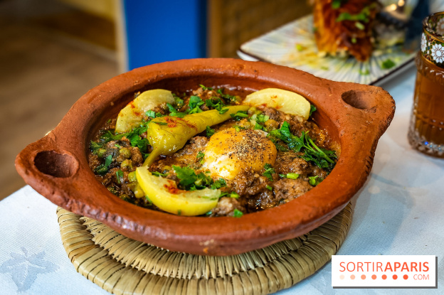 Gamra, le restaurant marocain Paris 17e