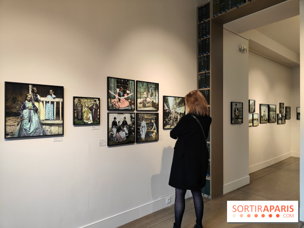 Le monde colorié à la main, l'exposition de photos anciennes à la galerie Roger-Viollet