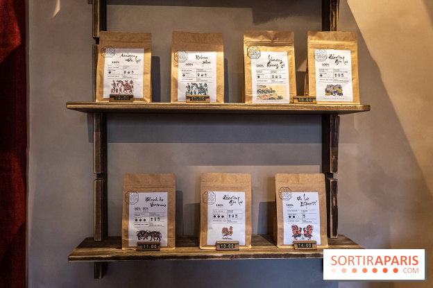 Maison Phê, le coffee shop vitenamien du Marais aux cafés d'exception - photos