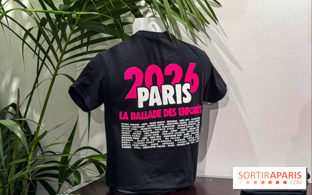 Le premier pop-up des Enfoirés, dans le Marais à Paris