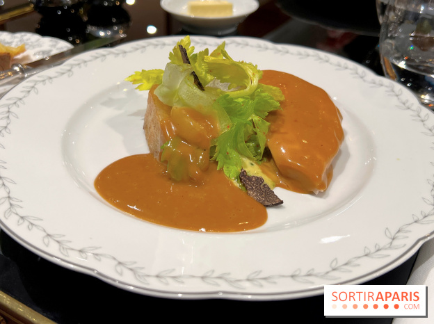 Les Confidences - Volaille sauce poulette