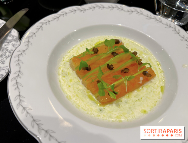 Les Confidences - Haddock fumé, chou fleur