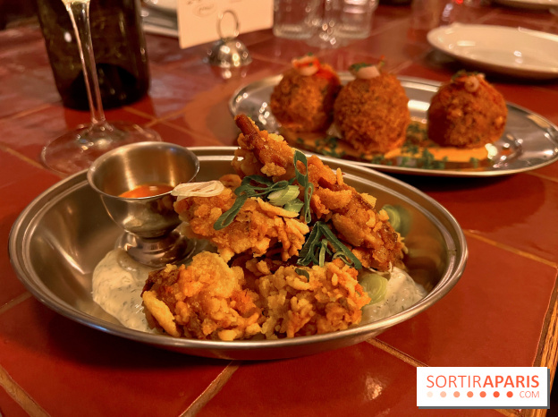 Présent - Pleurotes fried chicken