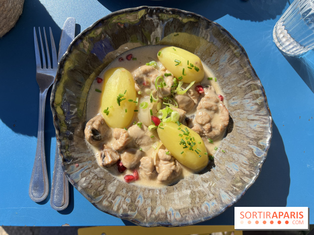 Moncœur Belleville - Ris de veau sauce Porto