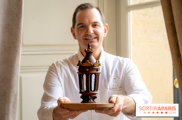 L'oeuf de Pâques du Crillon 2026 par Matthieu Carlin : le lampadaire