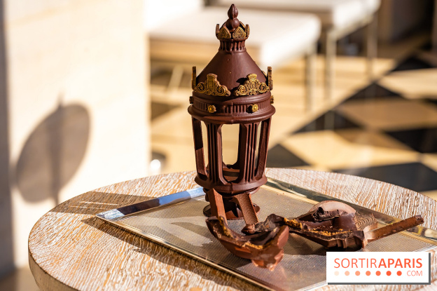 L'oeuf de Pâques du Crillon 2026 par Matthieu Carlin : le lampadaire - A7C07296