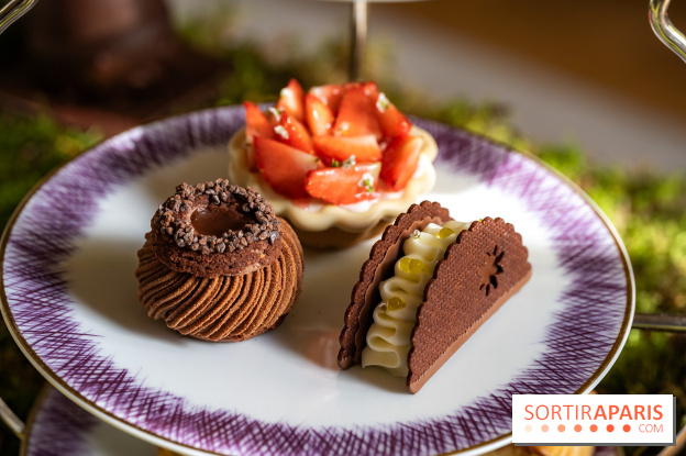 Brunch et tea time de Pâques du Crillon 2026