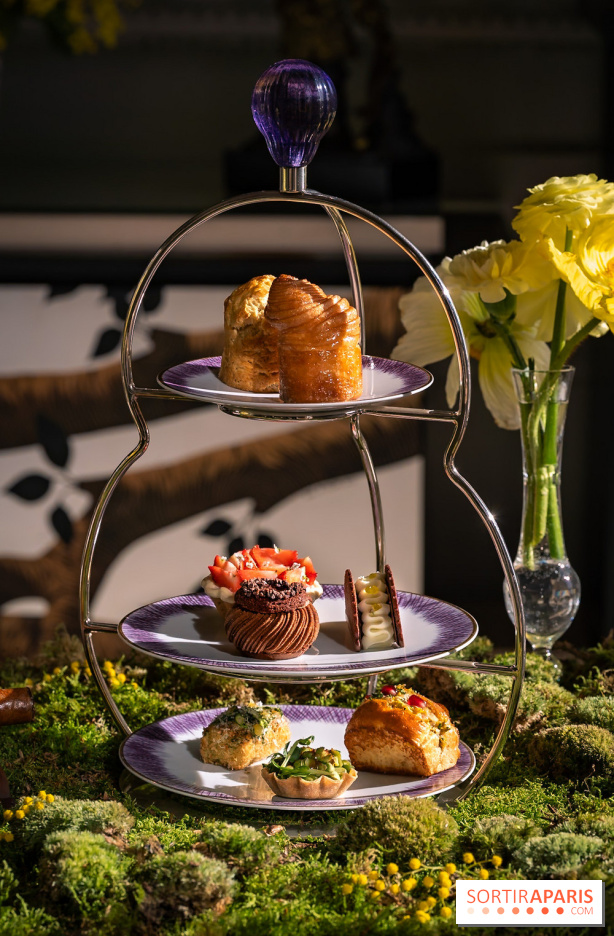 Brunch et tea time de Pâques du Crillon 2026