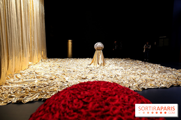 Exposition Clair-obscur à la Bourse de Commerce, nos photos