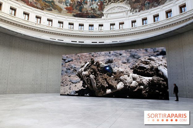 Exposition Clair-obscur à la Bourse de Commerce, nos photos