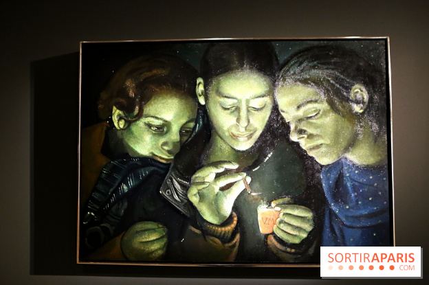 Exposition Clair-obscur à la Bourse de Commerce, nos photos