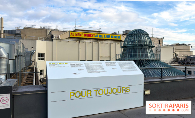 Pour Toujours, exposition de Maurizio Catelan aux Galeries Lafayette - IMG 5604