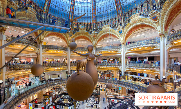 Pour Toujours, exposition de Maurizio Catelan aux Galeries Lafayette - IMG 5727