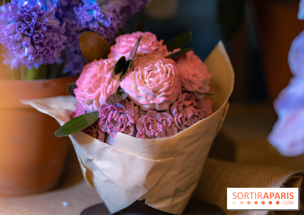 L'Oeuf de Pâques floral du Mandarin Lutetia Paris 2026 par Nicolas Guercio - photos - A7C05364