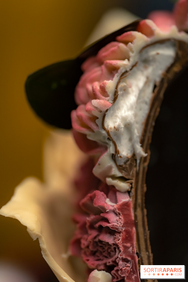 L'Oeuf de Pâques floral du Mandarin Lutetia Paris 2026 par Nicolas Guercio - photos
