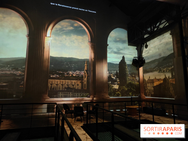 Renaissance : De Vinci, Raphaël, Michel-Ange : l'expo immersive se dévoile à l'Atelier des Lumières