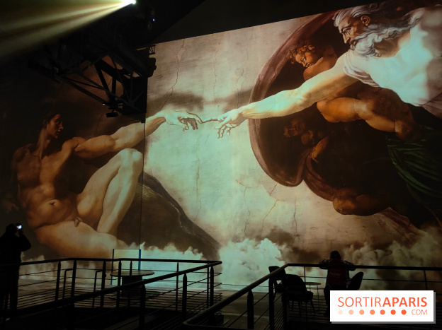Renaissance : De Vinci, Raphaël, Michel-Ange : l'expo immersive se dévoile à l'Atelier des Lumières