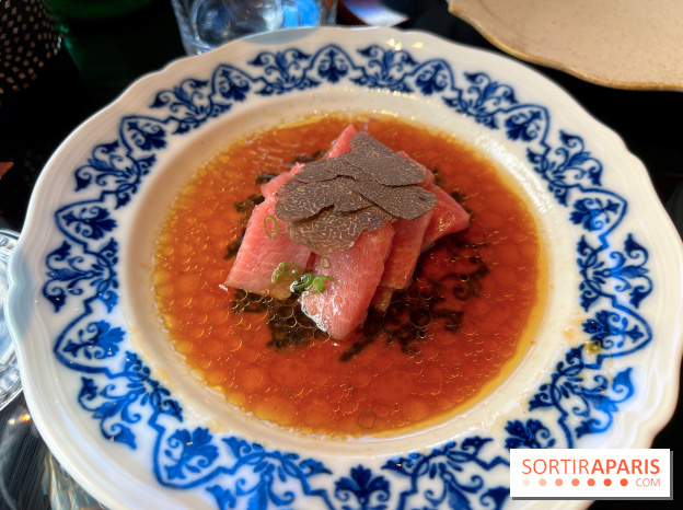 Uni Paris - Sashimi thon otoro truffe