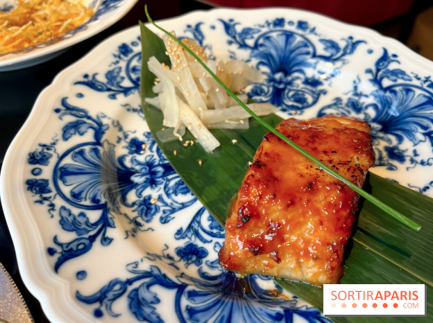 Uni Paris - Black cod miso