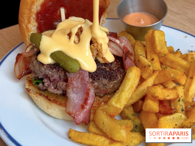 Les Frérots - Burger cheddar