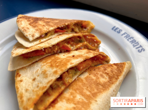 Les Frérots - Quesadillas poulet
