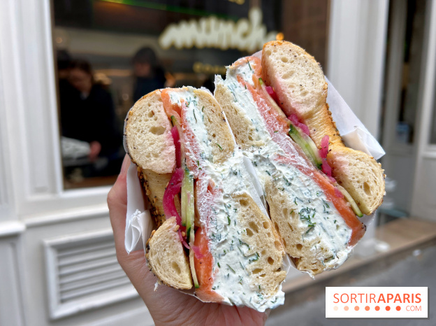 Munch - Bagel truite