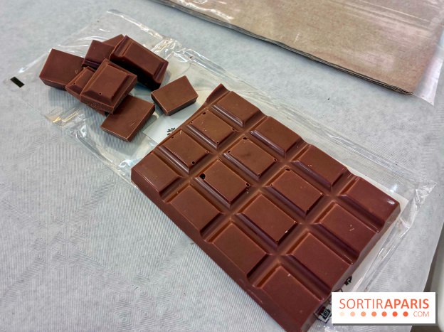 Atelier fabrication de tablettes Mon Jardin Chocolaté
