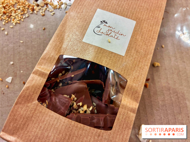 Atelier fabrication de tablettes Mon Jardin Chocolaté