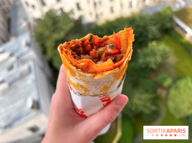 Slak - Sandwich tantuni