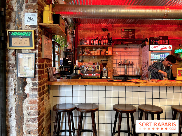 Numéro 10 - Bar comptoir