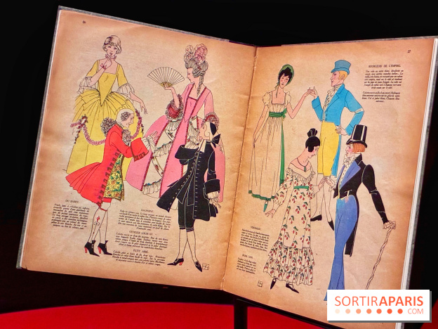 La mode au 18e siècle au Palais Galliera